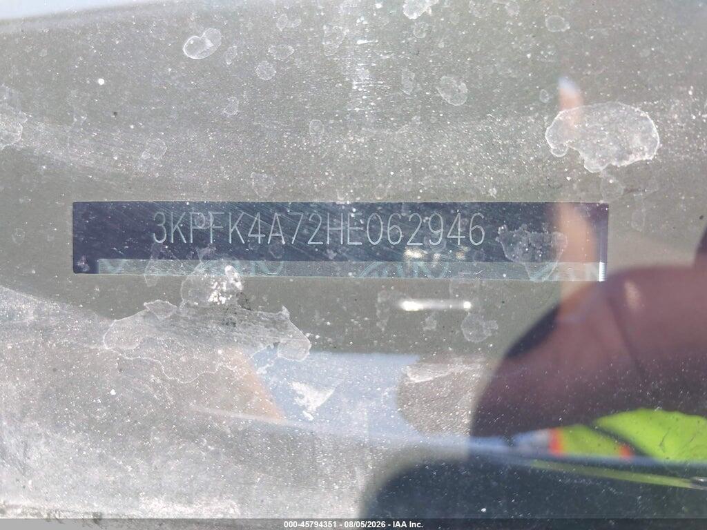 3KPFK4A72HE062946 2017 KIA FORTE photo no. 9