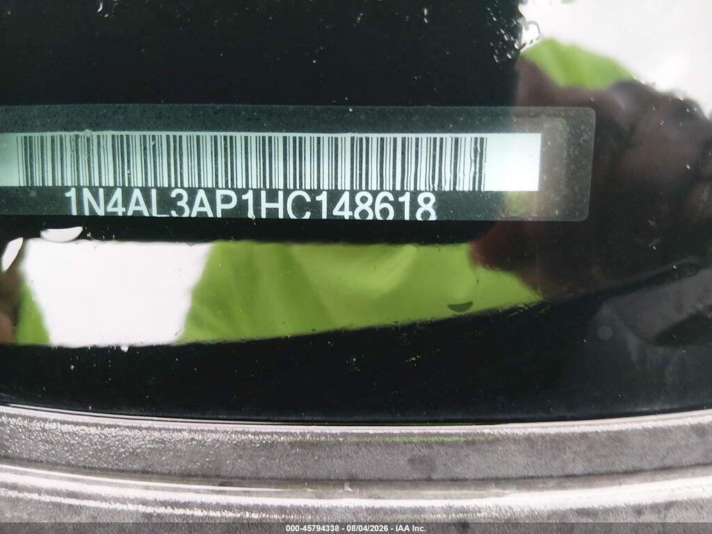 1N4AL3AP1HC148618 2017 NISSAN ALTIMA photo no. 9