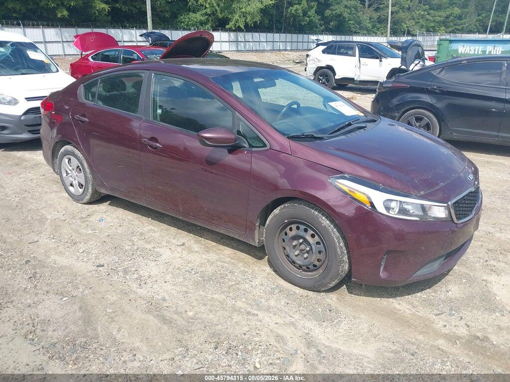 3KPFK4A76HE114062 2017 KIA FORTE photo no. 1
