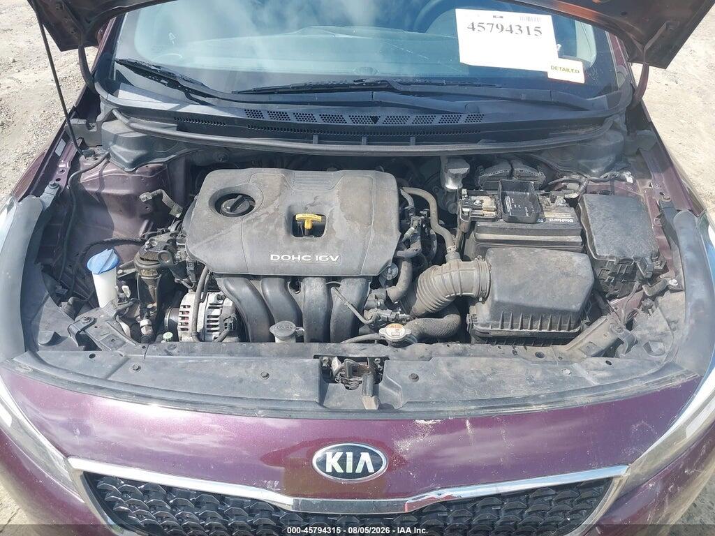 3KPFK4A76HE114062 2017 KIA FORTE photo no. 10
