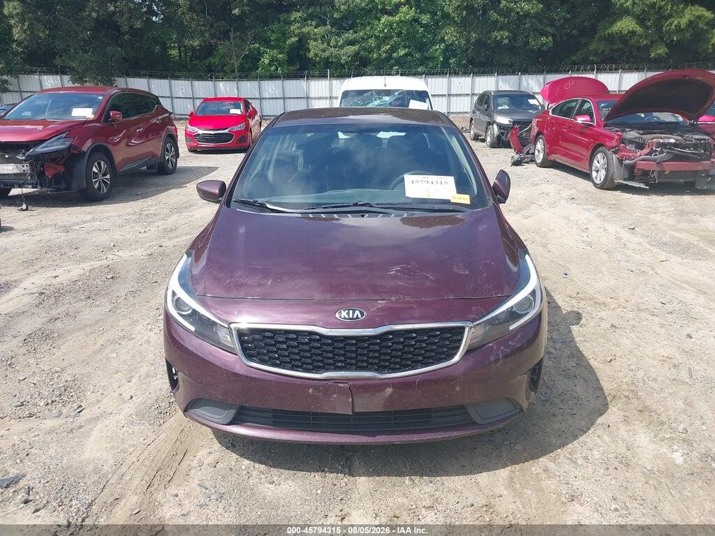 3KPFK4A76HE114062 2017 KIA FORTE photo no. 12
