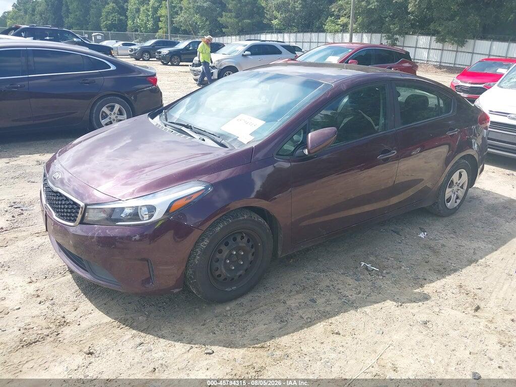3KPFK4A76HE114062 2017 KIA FORTE photo no. 2