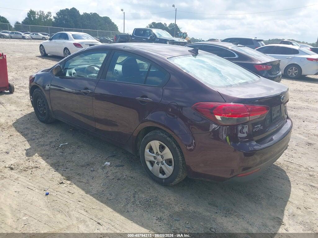 3KPFK4A76HE114062 2017 KIA FORTE photo no. 3