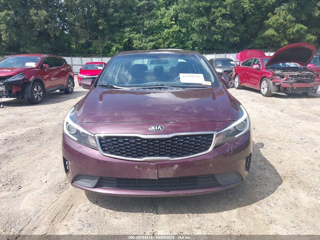 3KPFK4A76HE114062 2017 KIA FORTE photo no. 6