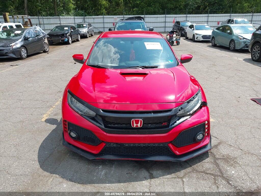 SHHFK8G75HU201247 2017 HONDA CIVIC photo no. 12