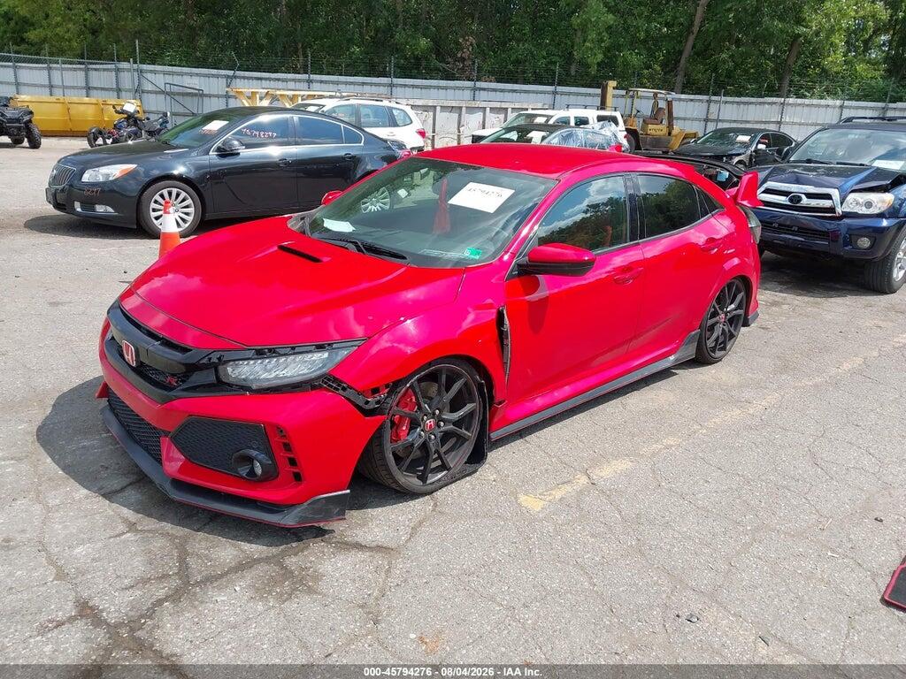 SHHFK8G75HU201247 2017 HONDA CIVIC photo no. 2