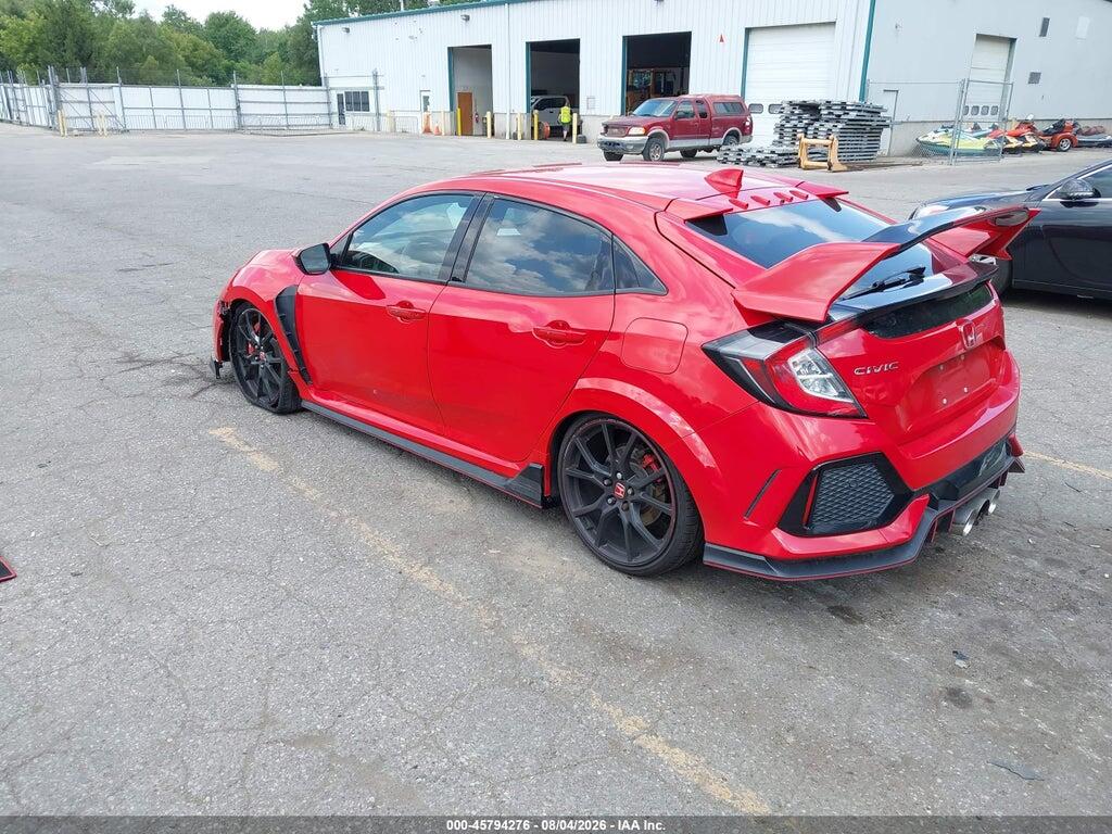 SHHFK8G75HU201247 2017 HONDA CIVIC photo no. 3
