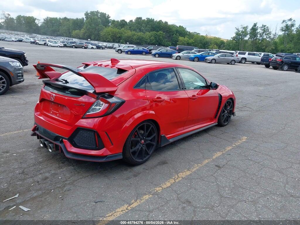 SHHFK8G75HU201247 2017 HONDA CIVIC photo no. 4
