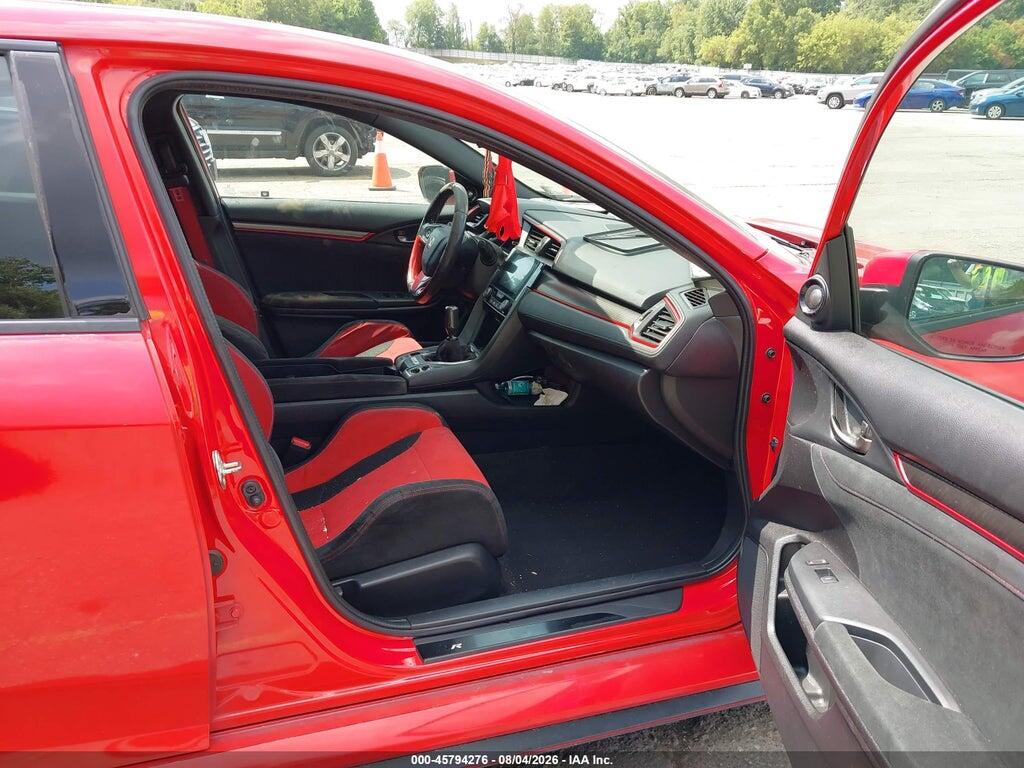 SHHFK8G75HU201247 2017 HONDA CIVIC photo no. 5