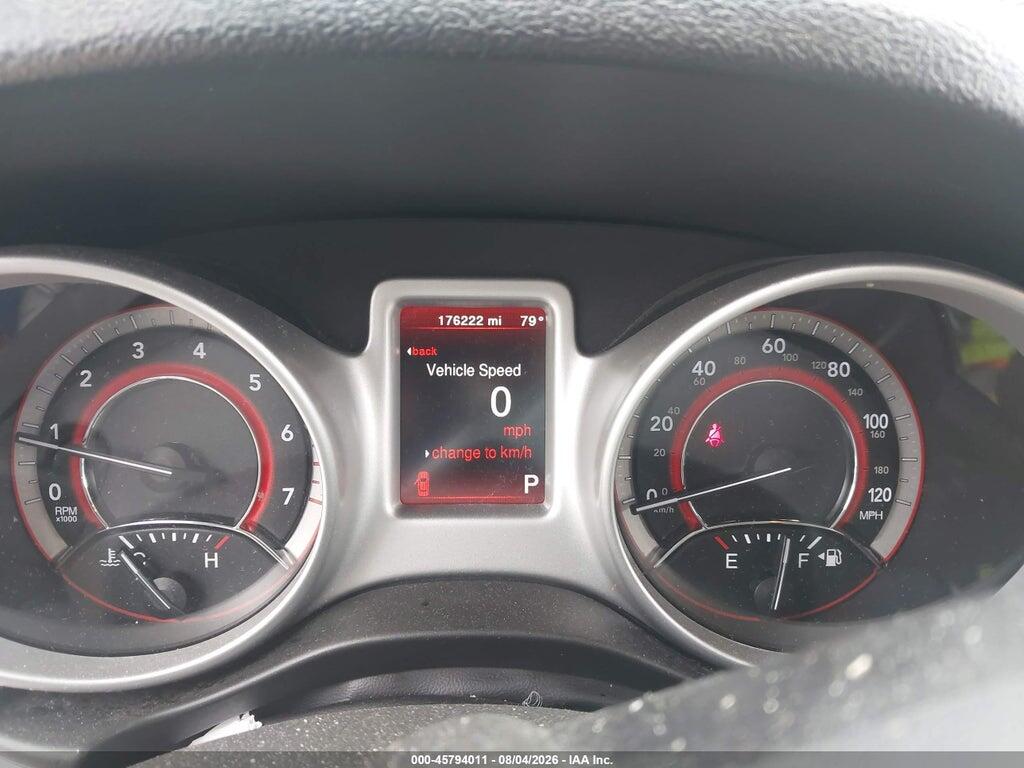 3C4PDCBG2HT510797 2017 DODGE JOURNEY photo no. 7