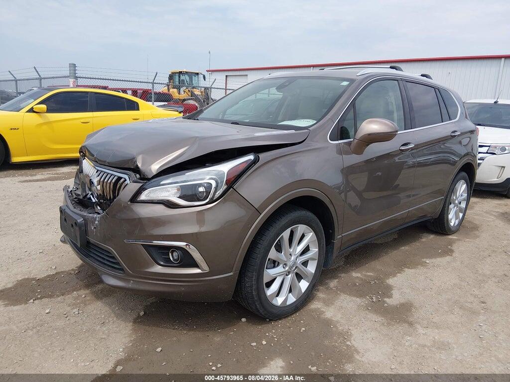 LRBFXFSX5HD022548 2017 BUICK ENVISION photo no. 2