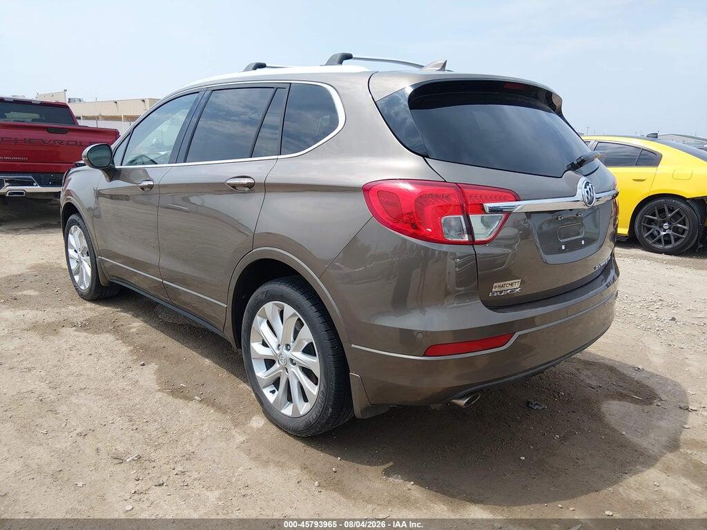 LRBFXFSX5HD022548 2017 BUICK ENVISION photo no. 3