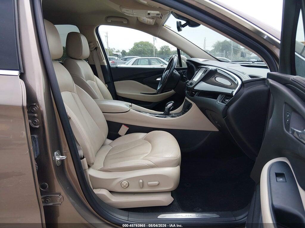 LRBFXFSX5HD022548 2017 BUICK ENVISION photo no. 5