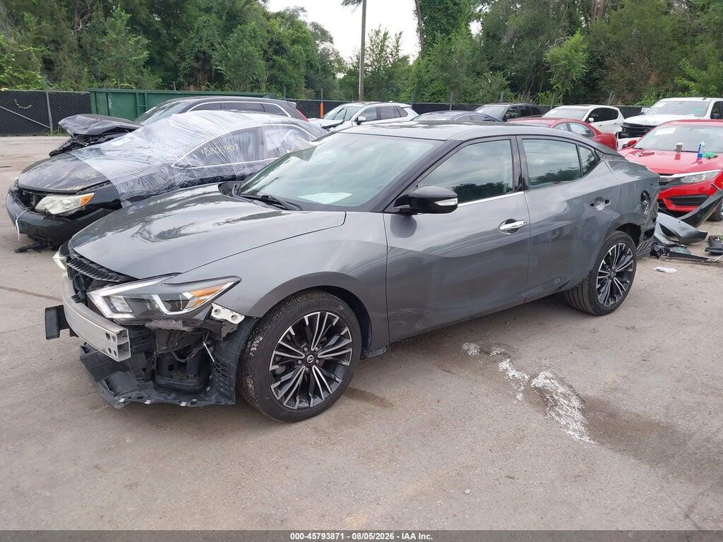 1N4AA6AP4HC439475 2017 NISSAN MAXIMA photo no. 2