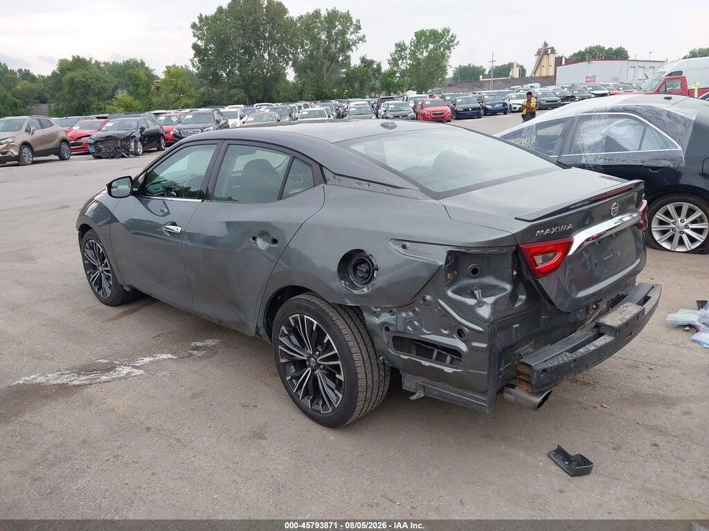 1N4AA6AP4HC439475 2017 NISSAN MAXIMA photo no. 3