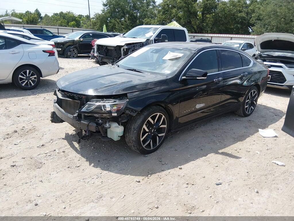 2G1145S30H9101997 2017 CHEVROLET IMPALA photo no. 2