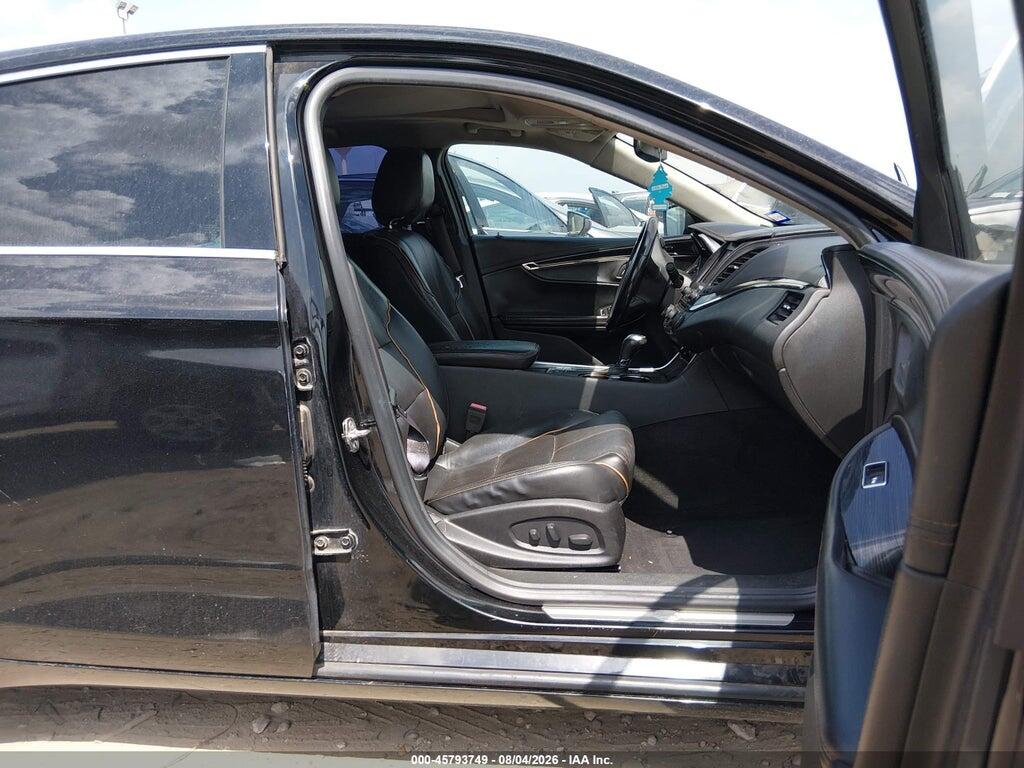 2G1145S30H9101997 2017 CHEVROLET IMPALA photo no. 5