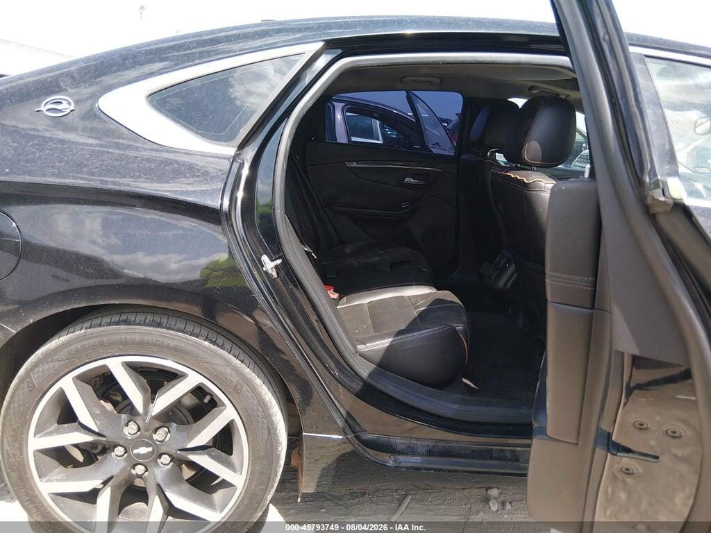 2G1145S30H9101997 2017 CHEVROLET IMPALA photo no. 8