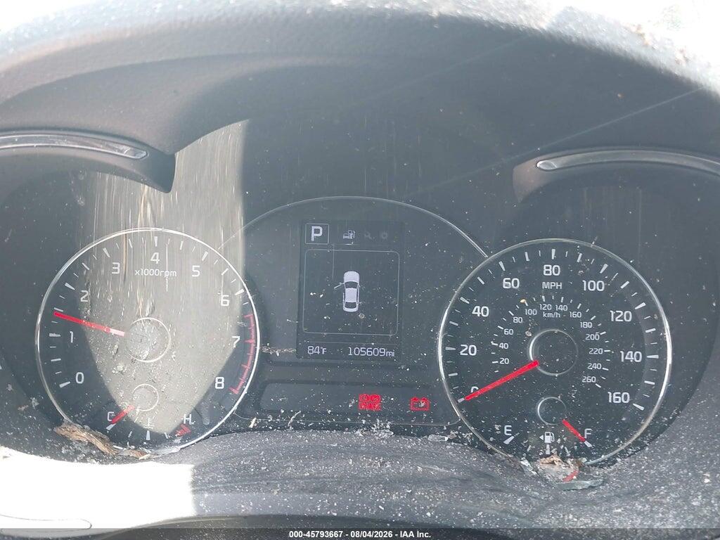 3KPFL4A70HE134126 2017 KIA FORTE photo no. 7