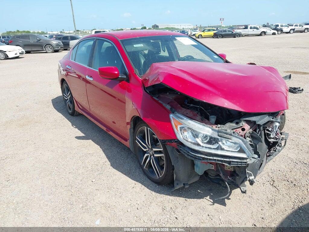 1HGCR2F59HA041784 2017 HONDA ACCORD photo no. 1