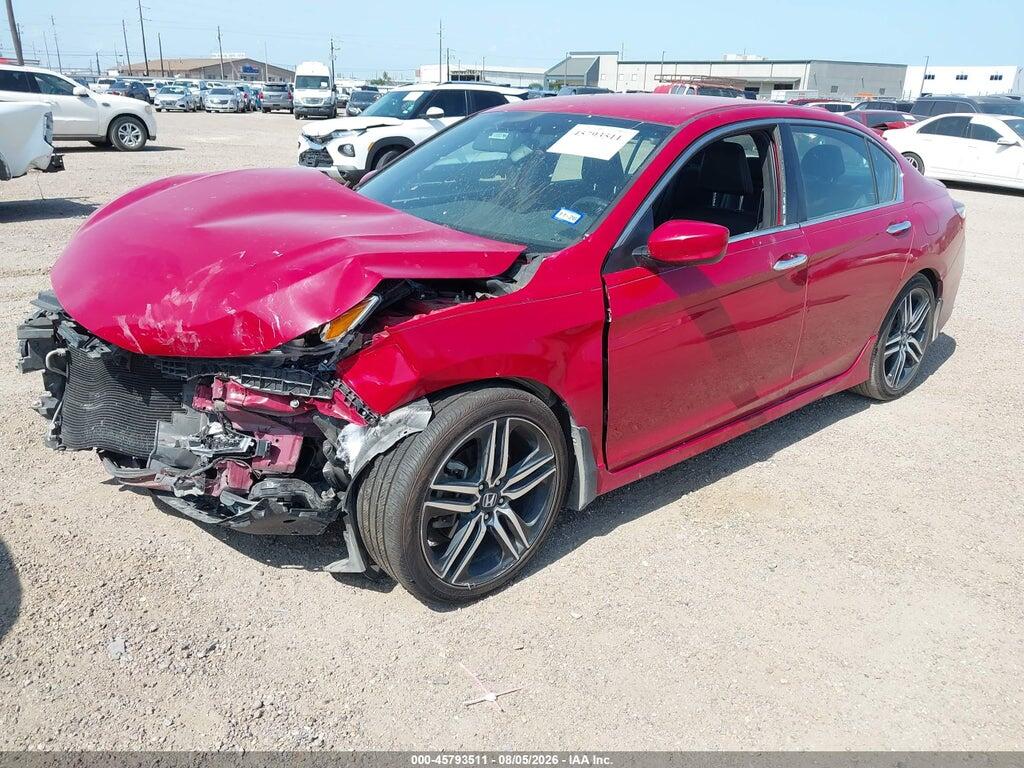 1HGCR2F59HA041784 2017 HONDA ACCORD photo no. 2