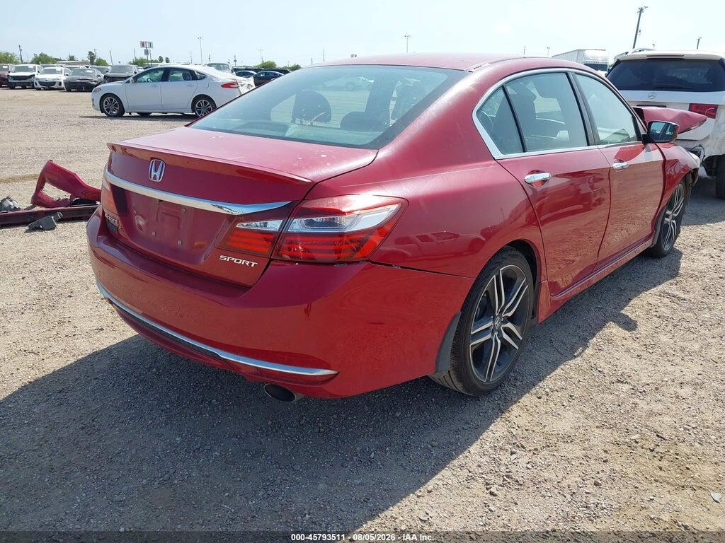1HGCR2F59HA041784 2017 HONDA ACCORD photo no. 4