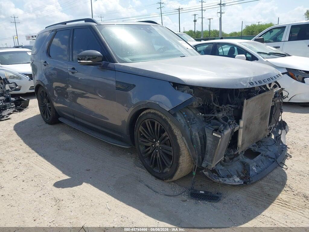 SALRHBBV6HA026119 2017 LAND ROVER DISCOVERY photo no. 1