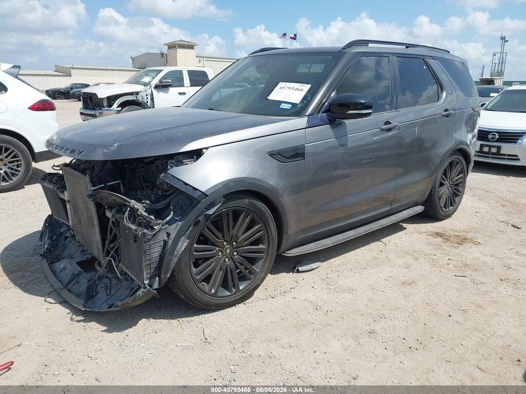 SALRHBBV6HA026119 2017 LAND ROVER DISCOVERY photo no. 2