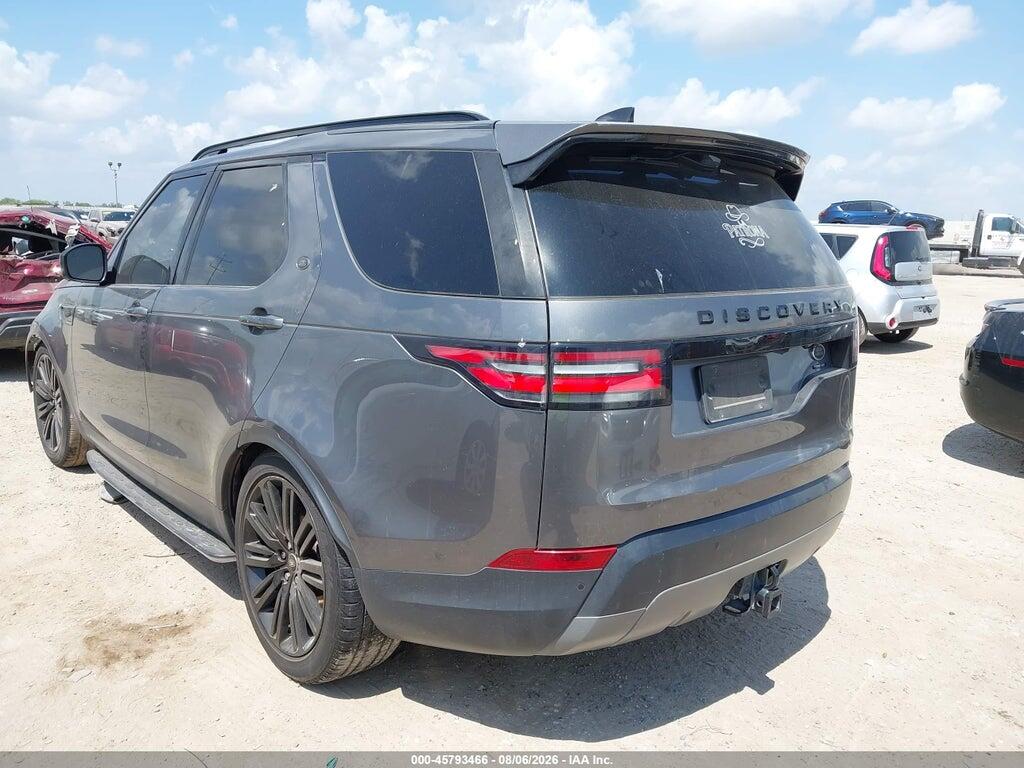 SALRHBBV6HA026119 2017 LAND ROVER DISCOVERY photo no. 3