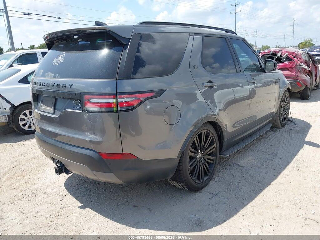 SALRHBBV6HA026119 2017 LAND ROVER DISCOVERY photo no. 4