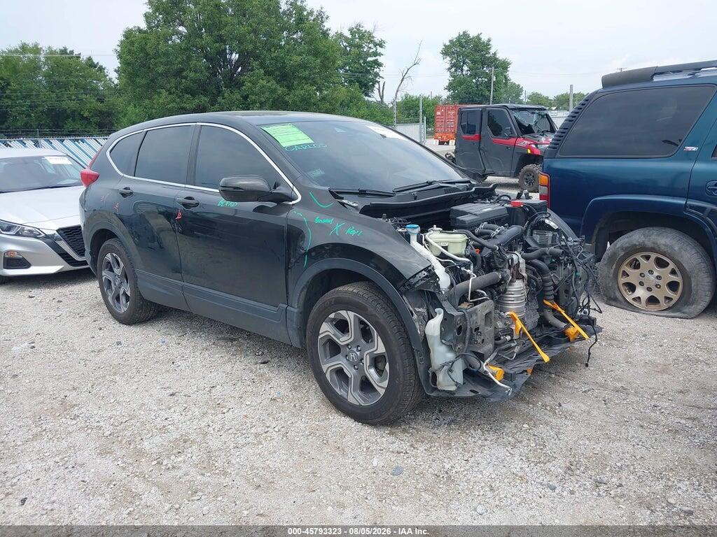 5J6RW2H85HL027243 2017 HONDA CR-V photo no. 1