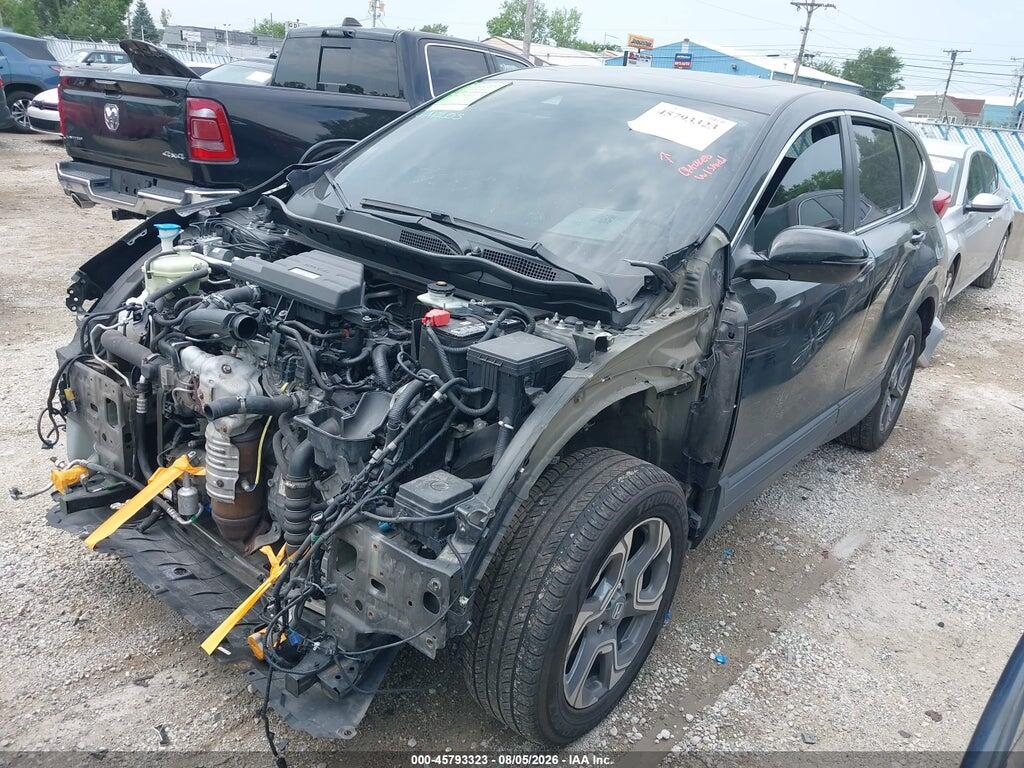 5J6RW2H85HL027243 2017 HONDA CR-V photo no. 2
