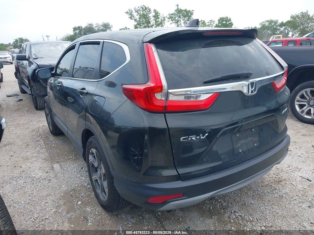 5J6RW2H85HL027243 2017 HONDA CR-V photo no. 3