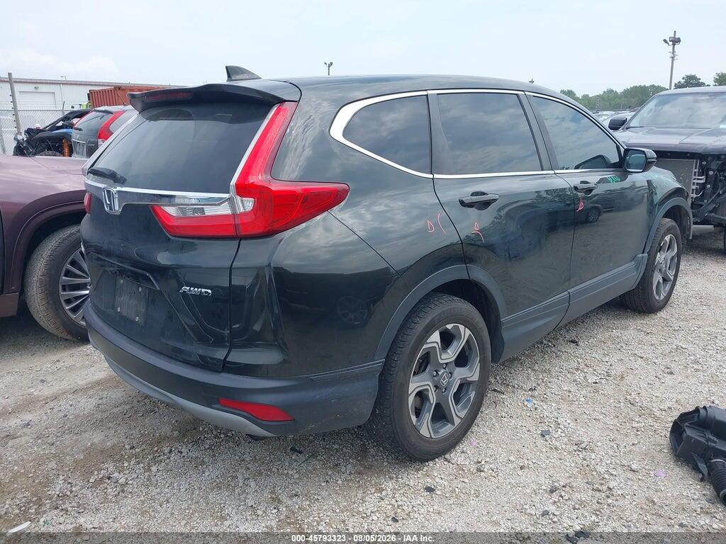 5J6RW2H85HL027243 2017 HONDA CR-V photo no. 4