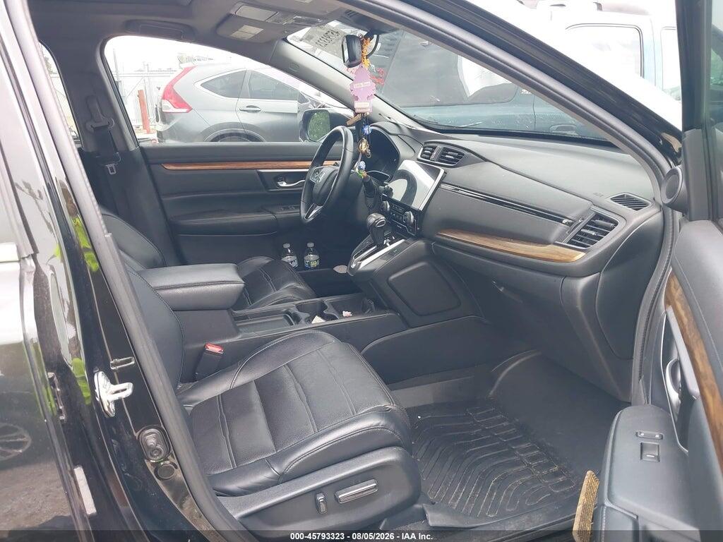 5J6RW2H85HL027243 2017 HONDA CR-V photo no. 5