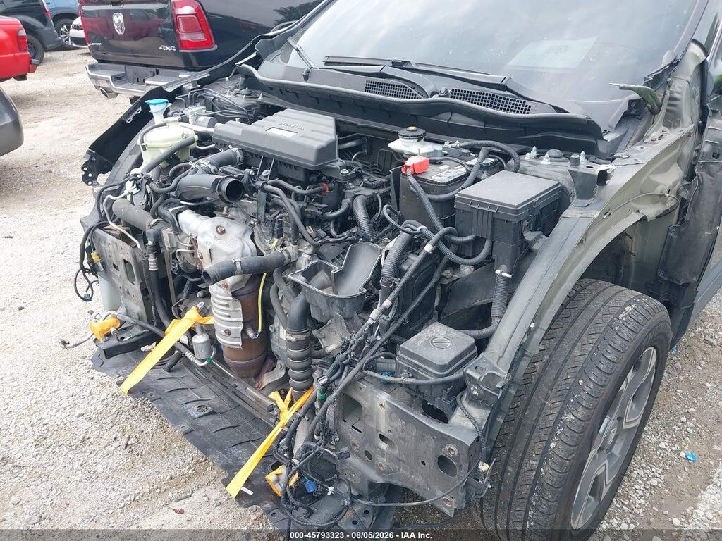 5J6RW2H85HL027243 2017 HONDA CR-V photo no. 6