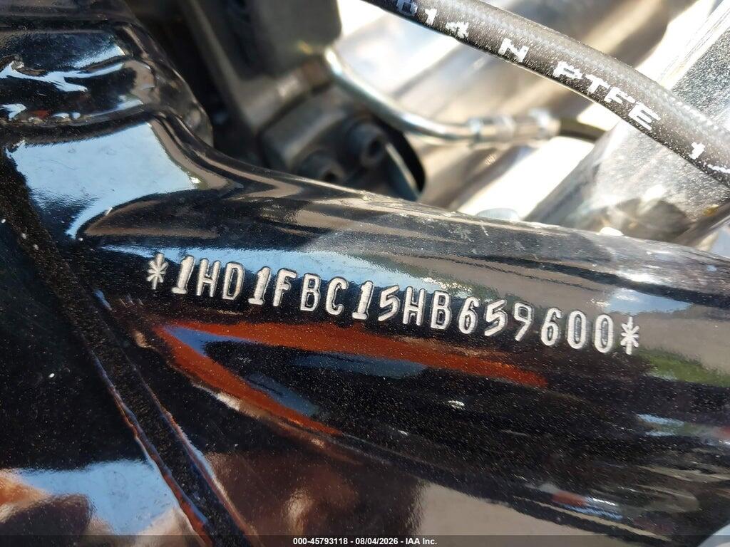 1HD1FBC15HB659600 2017 HARLEY-DAVIDSON FLHR photo no. 10
