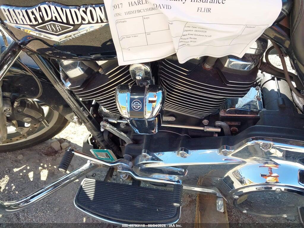 1HD1FBC15HB659600 2017 HARLEY-DAVIDSON FLHR photo no. 9