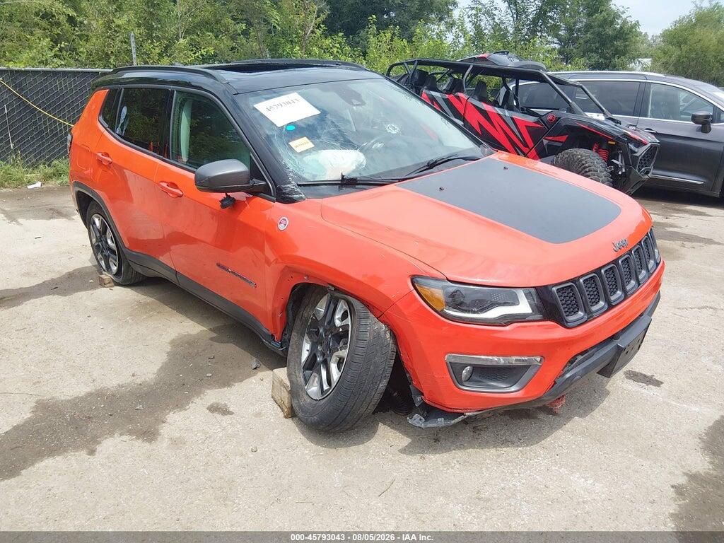 3C4NJDDB7HT628965 2017 JEEP NEW COMPASS photo no. 1