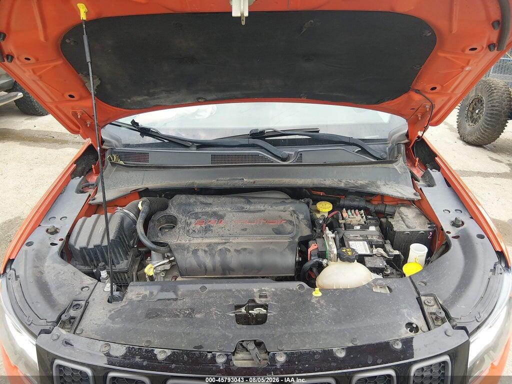 3C4NJDDB7HT628965 2017 JEEP NEW COMPASS photo no. 10