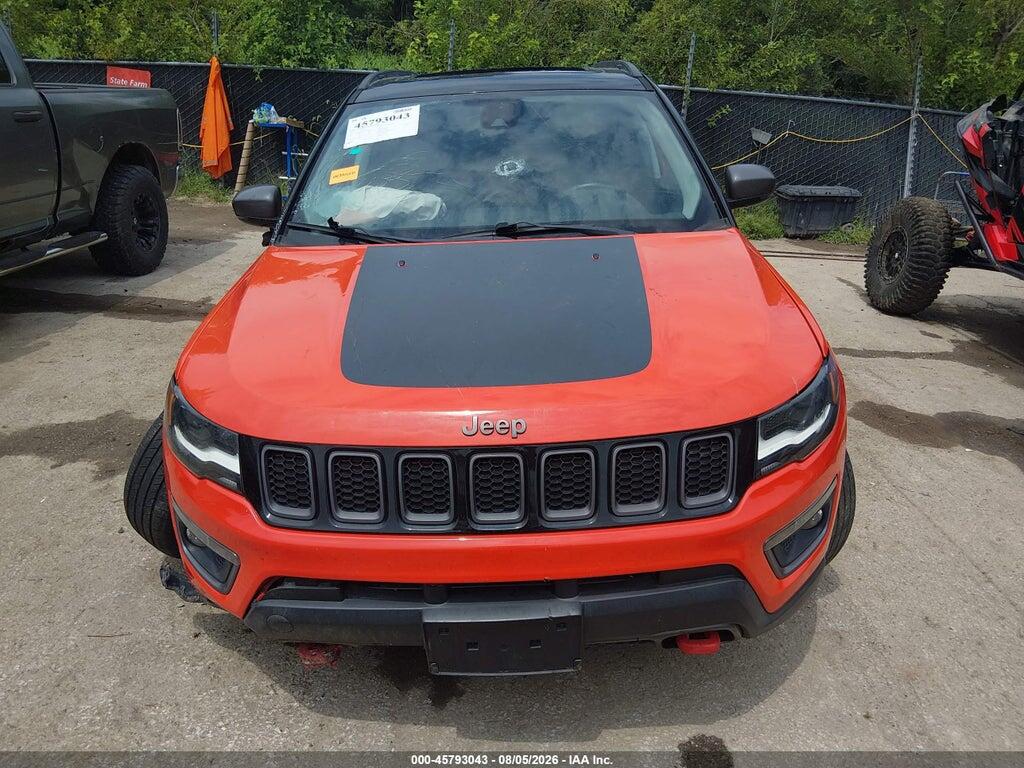 3C4NJDDB7HT628965 2017 JEEP NEW COMPASS photo no. 12