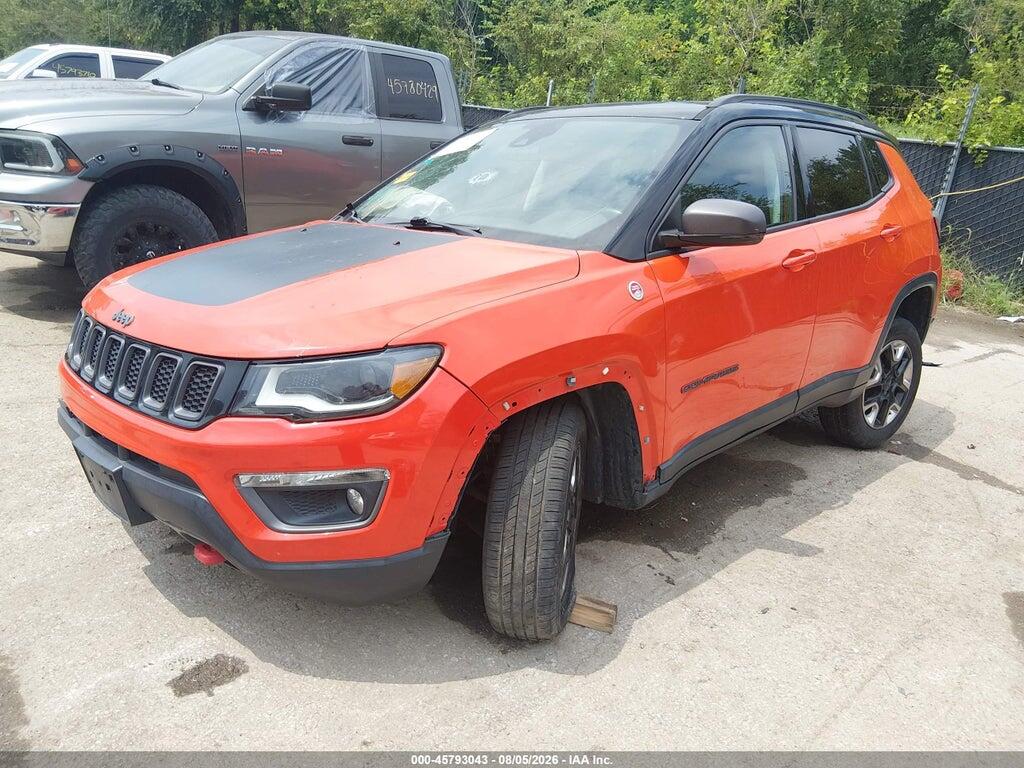 3C4NJDDB7HT628965 2017 JEEP NEW COMPASS photo no. 2