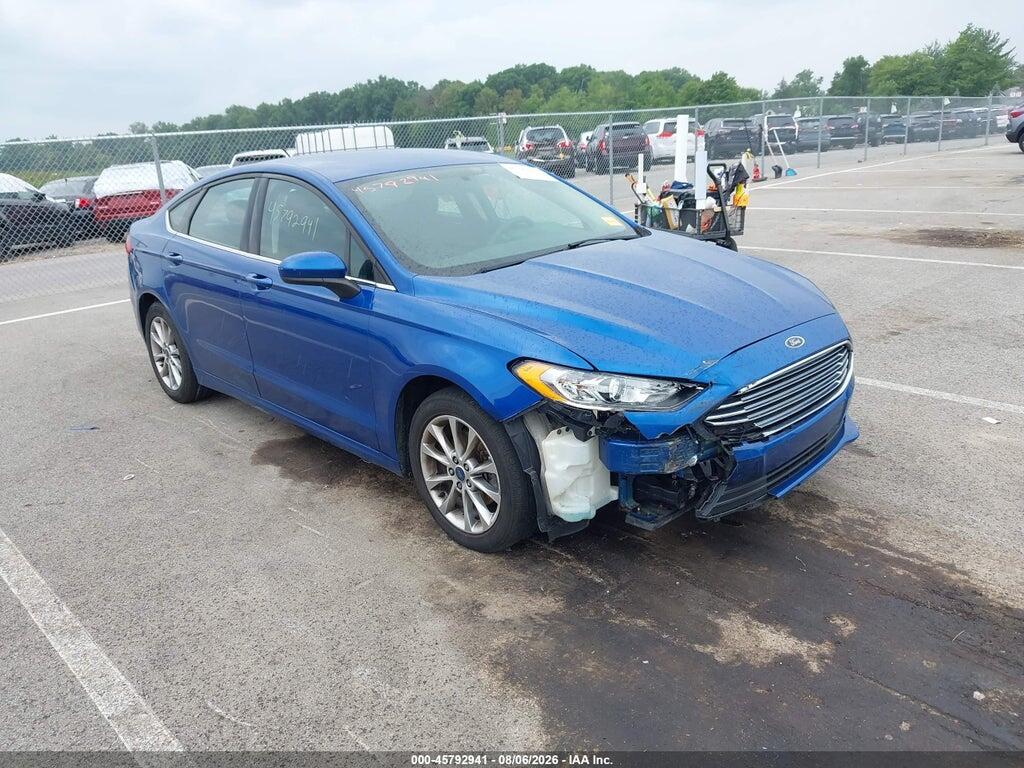 3FA6P0HD6HR194337 2017 FORD FUSION photo no. 1
