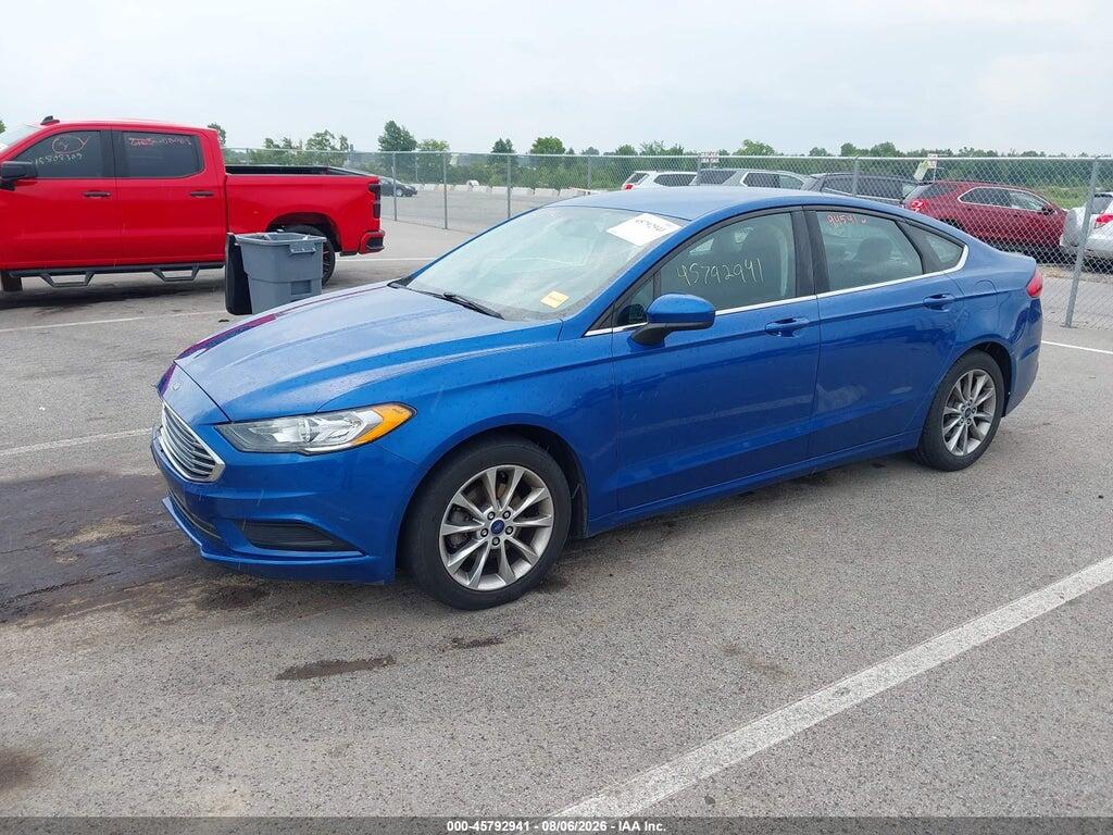 3FA6P0HD6HR194337 2017 FORD FUSION photo no. 2