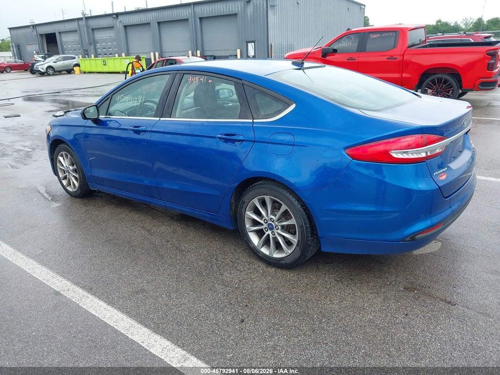 3FA6P0HD6HR194337 2017 FORD FUSION photo no. 3