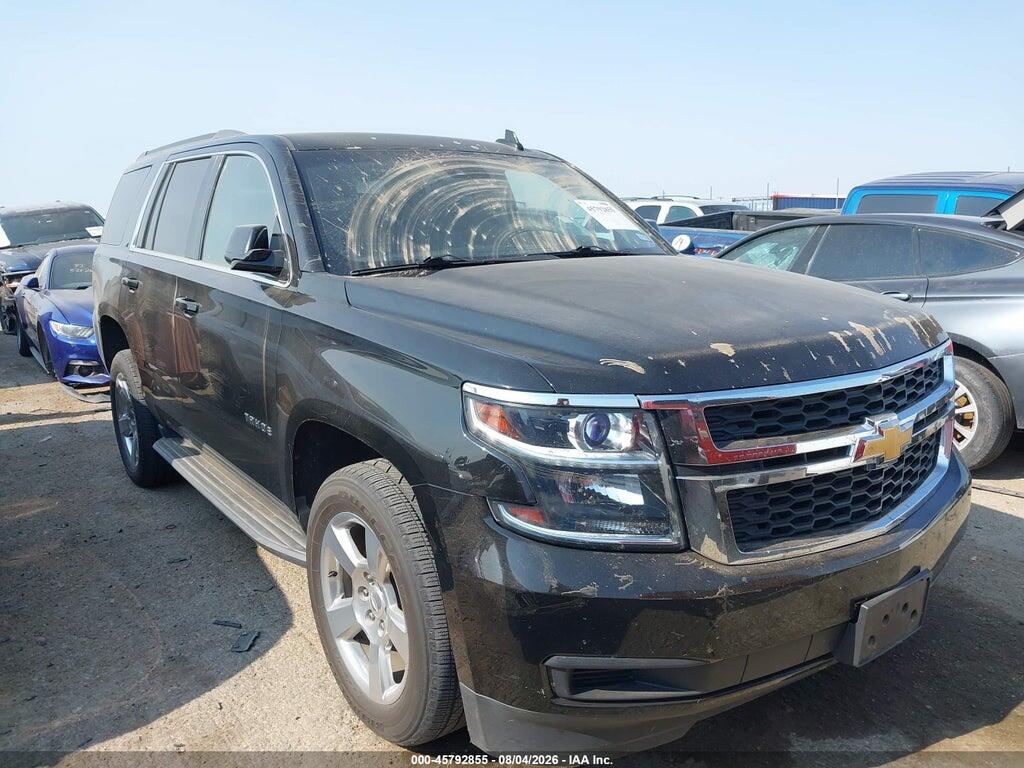 1GNSCBKC2HR290064 2017 CHEVROLET TAHOE photo no. 1
