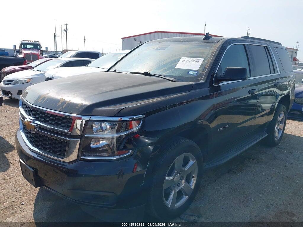 1GNSCBKC2HR290064 2017 CHEVROLET TAHOE photo no. 2