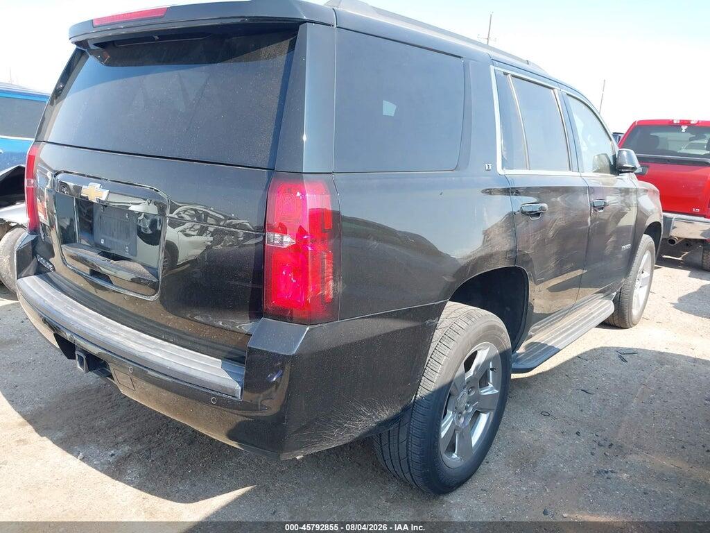1GNSCBKC2HR290064 2017 CHEVROLET TAHOE photo no. 4