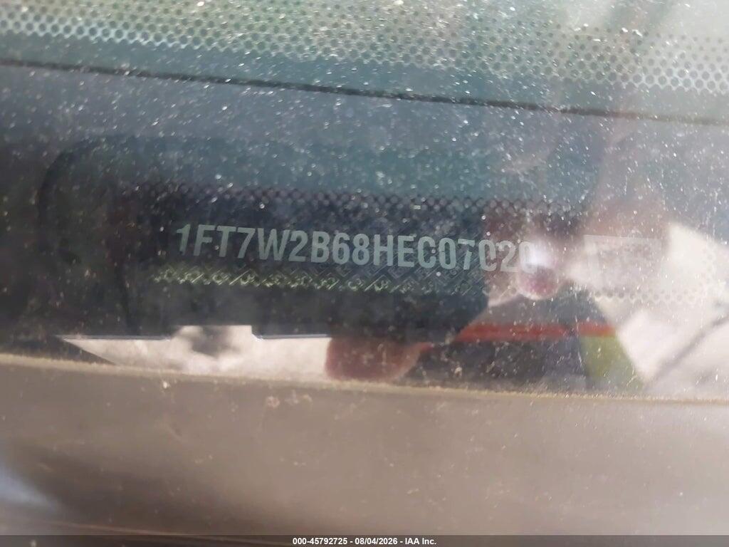 1FT7W2B68HEC07020 2017 FORD F-250 photo no. 9
