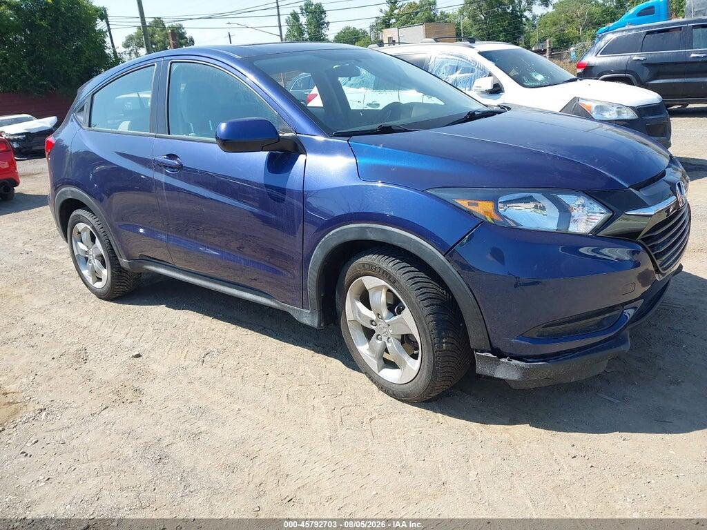 3CZRU5H36HG701800 2017 HONDA HR-V photo no. 1